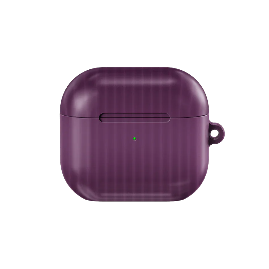Violet Reverie | Tinted Veil Series Purple AirPods Case - KELAB